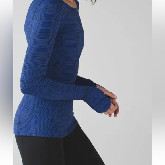 Lululemon Kanto Catch Me Long Sleeve 2 - Picture 1 of 9